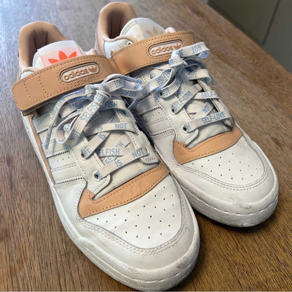 Adidas Forum Low, Self Love, size 9.5